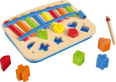 Produktbild von Playtive Holz Musikinstrumente Xylophon