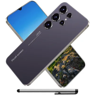 Produktbild von Smartphones, 6,3-Zoll-Bildschirm, 2GB RAM + 16GB ROM/TF 128GB, 2MP+8MP Dual-Kamera, Unterstützung für 4G LTE FDD TDD, Dual-SIM, geeignet für Anfänger