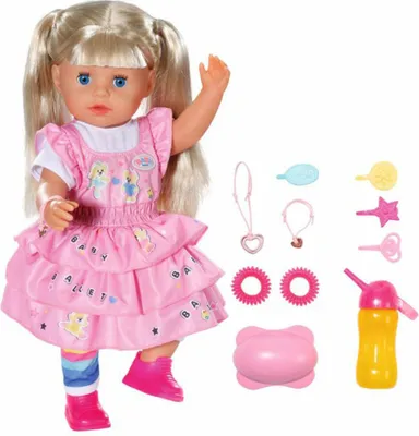 Obrázok produktu pre Zapf Creation – Bábika Baby Born Nursery Little Sister, 36 cm (otvorené balenie)