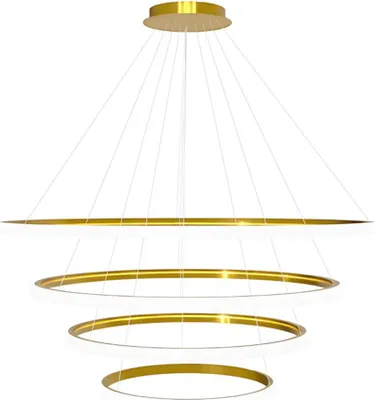 Immagine prodotto di Lampadario A Sospensione Toolight Lhj009-Cp4 Gold Gold