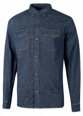 Produktbild von U-power Maple Langarmhemd Blau 5XL Blau 5XL