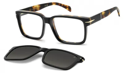 Produktbild von David Beckham DB 7163/C Black havana 55/18/137 Herren Brillen