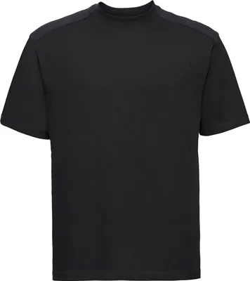 Produktbild von Russell - T-Shirt für Herren PC7087 (4XL) (Schwarz)