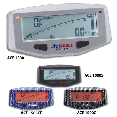 Produktbild von Acewell ACE-1500CB Tachometer