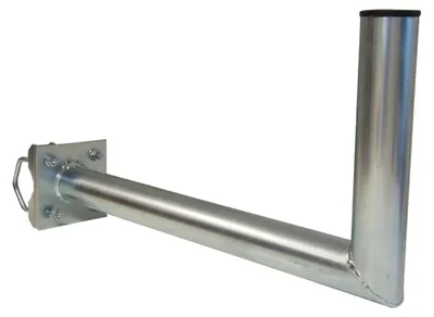 Produktbild von SkyRevolt 45-50cm Geländerausleger Stahl Balkonhalterung SAT-Schüssel Halter Balkon-Mast-Ausleger
