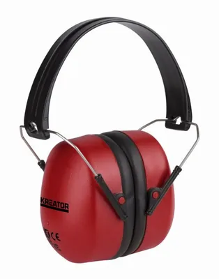 Zdjęcie produktu dla Ochrona słuchu Ochrona przed hałasem Ochrona słuchu Bezpieczeństwo pracy Wydajność izolacji ok. -29 dB - Ochrona słuchu -29 dB