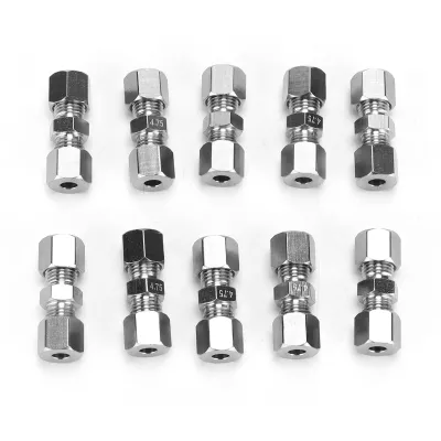 Produktbild von 10PCS Schnell Bremse Linie Stecker für 4,75mm Bremsen Kabel Metall Ersatz für Mercedes