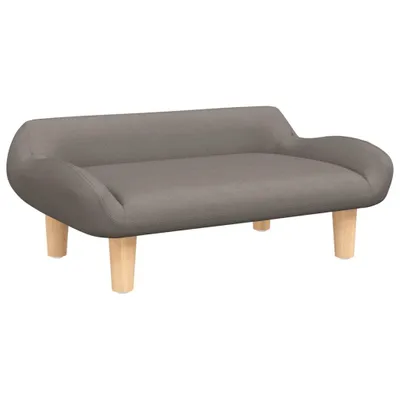 Immagine prodotto di Lettino per Cani Tortora 70x40x24 cm in Tessuto