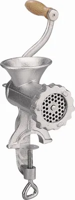 Obrázek produktu pro Westmark 975-22260 Mlýnek na maso velikost 8, ocelová litina, stříbrná