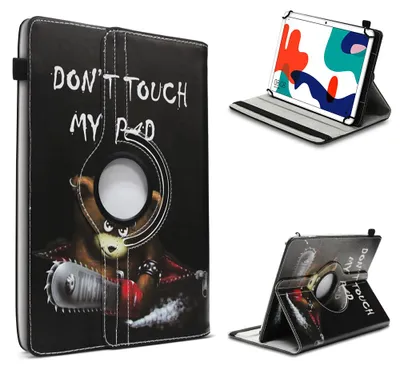 Produktbild von Tablet Hülle für Xiaomi Redmi Pad Tasche Schutzhülle Case Schutz Cover 360° DrehbarFarbe 360 Uni:Motiv 3