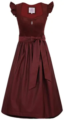 Produktbild von Dirndl Ansfelden 70cm Länge henna 42