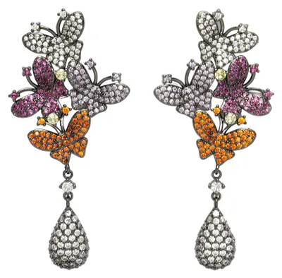 Produktbild von AVANT-GARDE PARIS Diva Collection Schmetterlings-Ohrhänger