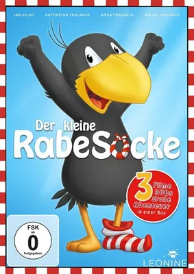 Obrázok produktu pre Der kleine Rabe Socke 1-3
