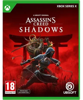 Zdjęcie produktu dla Ubisoft Assassin's Creed Shadows (XSX), Xbox Series X, oczekujące na klasyfikację, Do pobrania