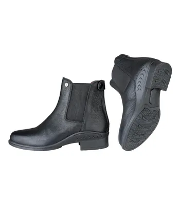 Produktbild von Waldhausen Jodhpurstiefelette Dublin Leder Reitstiefelette, Farbe:schwarz, Größe:38