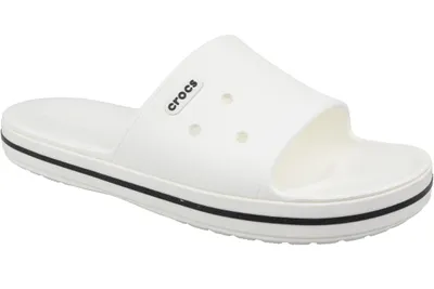 Produktbild von Crocs Crocband III Slide 205733-103 Damenschuhe, Weiß, Größe: 39/40 EU