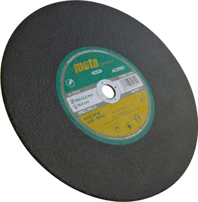 Obrázek produktu pro Ocelový řezný kotouč 350 x 3,2 x 25,4 mm d3532