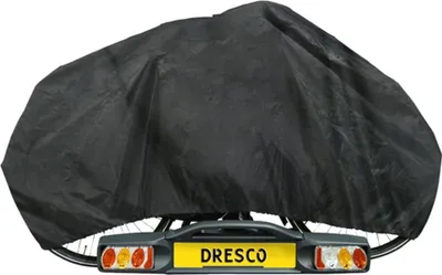 Produktbild von Dresco Fahrradabdeckung Elastisch für 1 Fahrrad Schwarz