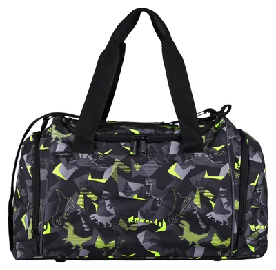 Produktbild von McNeill Sporttasche Fit S Sportbag Dinopark schwarz