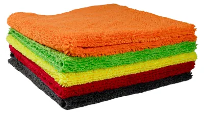 Obrázek produktu pro Lešticí utěrka Gecko Pro 40 x 40 cm, 5 kusů