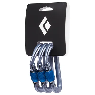 Immagine prodotto di Hotforge Screwgate 3 Pack, GRIGIO, Taglia unica Black Diamond