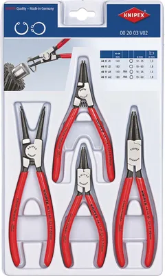 Produktbild von KNIPEX Sicherungsringzangen- Set