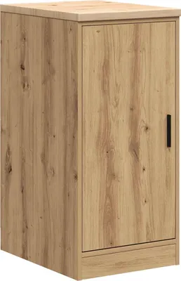 Obrázok produktu pre vidaXL Garážová skriňa Artisan dub masív borovica