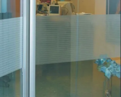 Produktbild von Elektrostatische Fensterfolie Mayo gestreift 92 x 150 cm