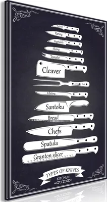 Produktbild von Vliesstoff Leinwandbild - Kitchen Collection (1 Part) Vertical 60x90 cm Menschen j-C-0098-b-a