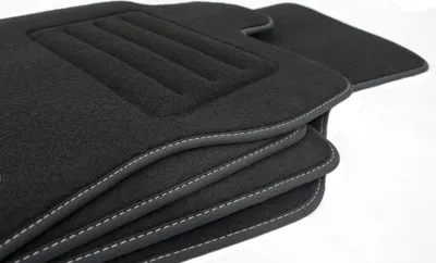 Image de Velour Fußmatten Satz für Citroen Berlingo I - Premium Qualität - Passgenau