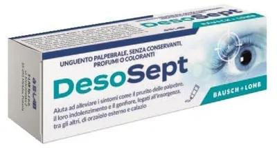 Immagine prodotto di Unguento Palpebrale Desosept 15 G