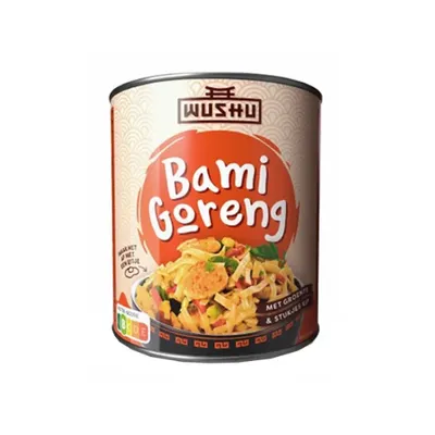 Produktbild von Wushu bami goring blik (6x 700gr)