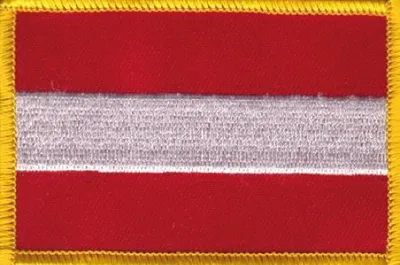 Produktbild von Patch zum Aufbügeln oder Aufnähen Österreich - klein