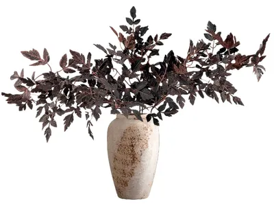 Productafbeelding van Kunstplanten voor herfstdecoratie, 3 kunstplanten met herfstbladeren en takken van 80 cm lang, decoratieve takken voor Thanksgiving, Halloween, herfstfeesten, tafeldecoratie en interieurdecoratie.