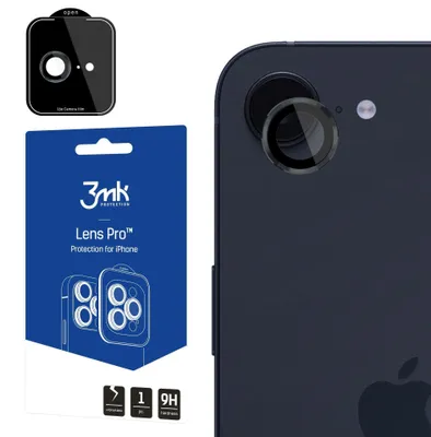 Immagine prodotto di Apple Iphone Se4/16E - Protezione lente 3Mk Pro Nero