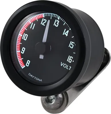 Obrázok produktu pre Velona Volt Meter Červená Tvár