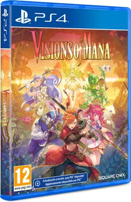 Obrázek produktu pro Hry pro Playstation Ps4 Visions Of Mana Transparent PAL Transparent PAL