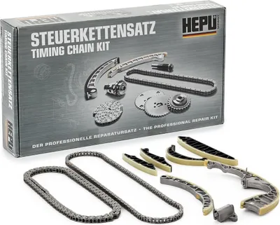 Produktbild von HEPU 21-0481 Steuerkettensatz Steuerkette für VW Touareg (7P5, 7P6) für AUDI A4 Avant (8K5, B8) A6 Avant (4G5, 4GD, C7) Q5 (8RB) A5 Sportback (8TA)