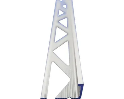 Obrázek produktu pro Lišta ALU L profil 10x2500 mm elox stříbrná