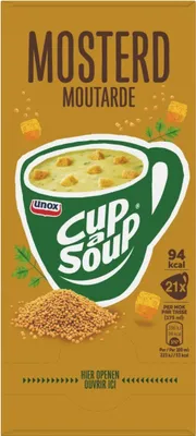 Produktbild von Unox-Cup-A-Soup Mosterd 175Ml