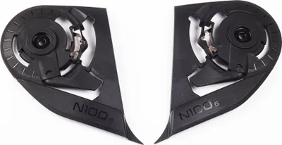 Immagine prodotto di Kit Meccanismo Movimento Visiera Nero Casco Nolan N100-6