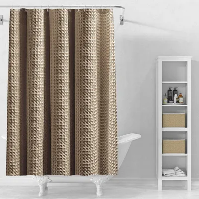 Obrázok produktu pre Sprchový záves Wavel s antibakteriálnou úpravou a umývateľnou textíliou, 120 x 200 cm