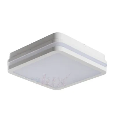 Zdjęcie produktu dla Lampa sufitowa LED ścienna IP54 okrągła biała 18Watt 4000K 230Volt plastikowa lampa sufitowa ścienna wewnętrzna i zewnętrzna