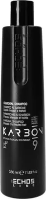 Zdjęcie produktu dla ECHOSLINE Karbon szampon do włosów po zabiegach, 350ml