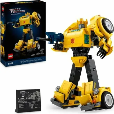 Produktbild von Konstruktionsspiel Lego 10338 Transformers Bumblebee Bunt