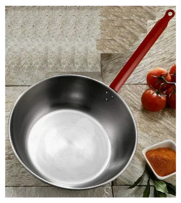 Produktbild von Bratpfanne mit Griff, aus Eisen, poliert, 26 cm