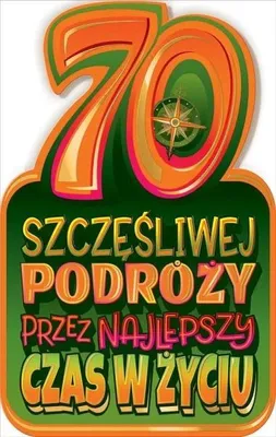 Produktbild von Grußkarte zum 70. Geburtstag – AbCard