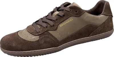 Image de Groundies Chaussures d'orteil Femme 32313336343632 Marron 42 EU