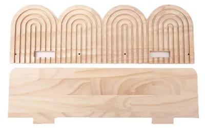 Produktbild von Spiralförmiges Wandregal im Landhausstil, rustikales Holzregal zur Wandmontage, Dekoration für Wohnzimmer, Schlafzimmer, Badezimmer, Aufbewahrungsregal