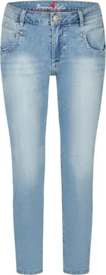 Produktbild von BUENA VISTA Anna C 7/8 stretch denim 2505 B5800 369 O.5255 L